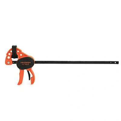 Image de Pony Jorgensen POJ33808 E Z Pince de fixation Orange 20,3 cm