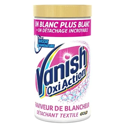 Image de Détachant Textile Oxi Action Poudre Gold Blanc 1,4 kg