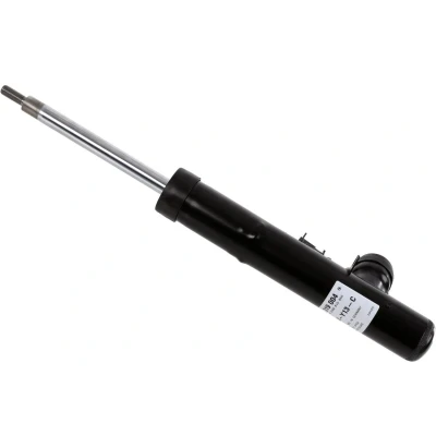 Image de SACHS 319 004 Amortisseur gauche Pression de gaz Système bitube Jambe suspension Goujon en haut AUDI: Q5