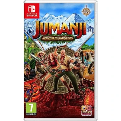 Image de Jumanji : Aventures Sauvages (SWITCH)