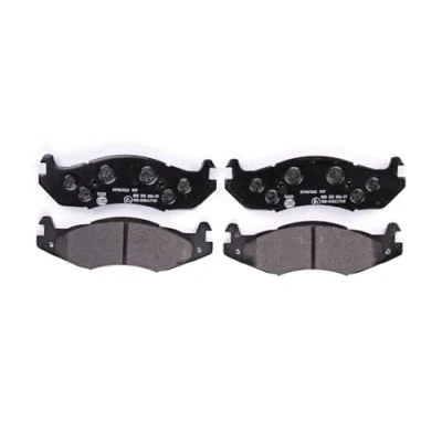Image de HELLA 8DB 355 006 371 Jeu de plaquettes frein non préparé pour indicateur d&#039;usure JEEP: Cherokee II, Wrangler I SUV