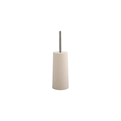 Image de MSV Brosse WC avec Support PP &amp; INOX Beige