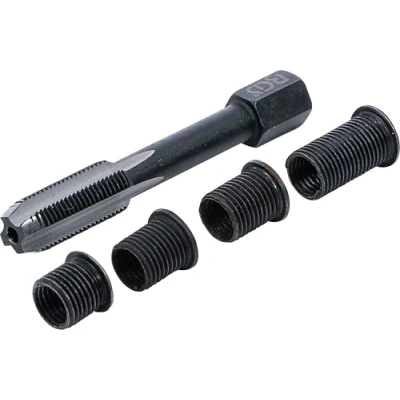 Image de BGS 167 Kit de réparation pour filet bougie M8 x 1,0 mm 5 pièces
