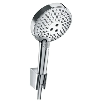 Image de Hansgrohe Raindance Select S PorterS Set Douchette à main 3 jets PowderRain Isiflex B Flexible 125cm Chrome