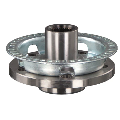 Image de FEBI BILSTEIN 29915 Moyeu de roue 5 100 avec bague ABS, sans roulement Essieu avant AUDI: TT Coupe, A3 3/5 portes, Roadster