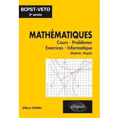 Image de Mathematiques Cours Exercices Informatique Bcpst Veto Deuxième Annee