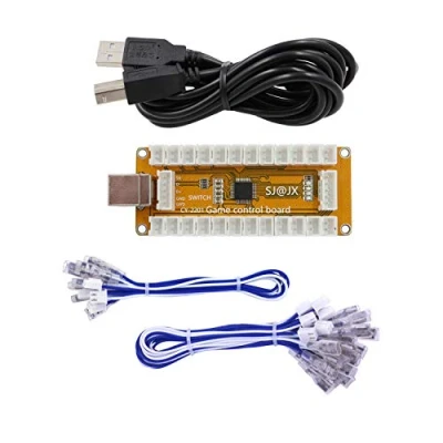 Image de SJ@JX Arcade Game USB Encoder Zero Delay Gamepad Button Joystick Controller for Nintendo Switch PC PS3 Raspberry Pi