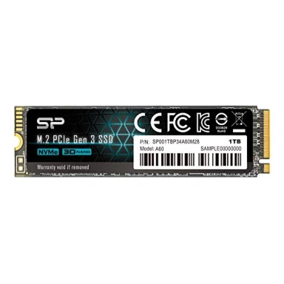 Image de Silicon Power SSD Ace A60 PCI E x4 NVMe 1 to