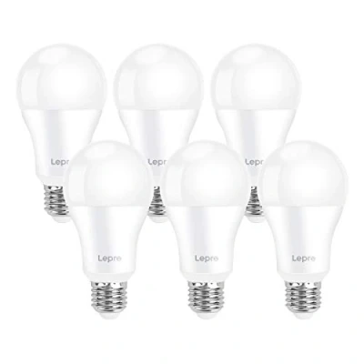 Image de Lepro Ampoules LED E27 13.5W Équivalent 100W, Ampoule Standard Culot, 2700K Blanc Chaud, 1521Lm,LED Économie d&#039;Énergie Lot de 6