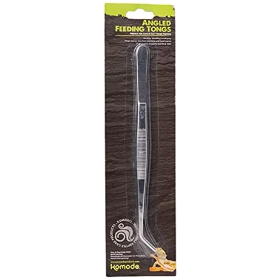 Image de Komodo Angled Tweezer 25cm pour Reptile/Amphibien