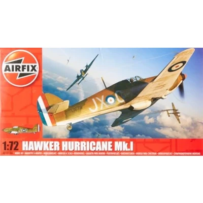 Image de Airfix Avion Hawker Hurricane Mk.I A01010A