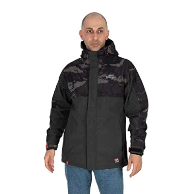 Image de Fox Rage Veste RS Triple Layer Rain Jacket Gris Camou Large