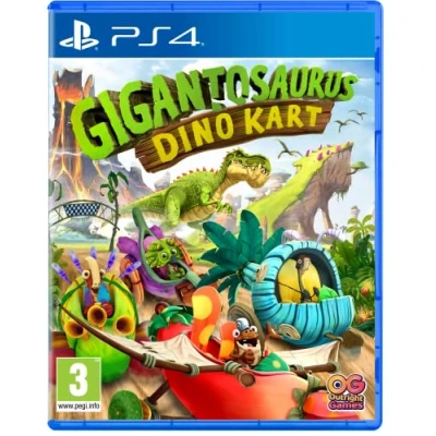 Image de Gigantosaurus: Dino Kart (PS4)