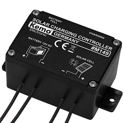 Image de Régulateur de charge solaire KEMO 12 V CC 10 A 20 M149N