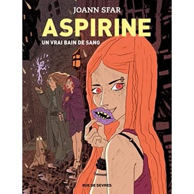 Image de aspirine un vrai bain de sang tome 2