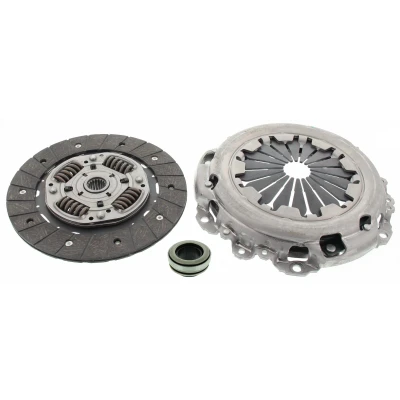 Image de MAPCO 10312 Kit d&#039;Embrayage à trois pièces avec butée de débrayage 200 PEUGEOT: 307 3/5 portes, 206 207 portes