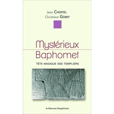 Image de Mystérieux Baphomet Tête magique des templiers
