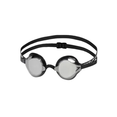 Image de Speedo Fastskin Speedsocket 2 Mirror Lunettes de natation Mixte Adulte, Noir/Mirror, Taille Unique