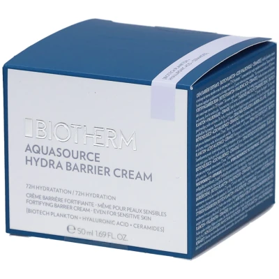 Image de Biotherm Crème de jour Aquasource Hydra Barrier Cream 50 ml