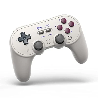Image de Manette Sans Fil Bluetooth 8bitDo Pro2 Classic Edition Switch, PC, Android, Raspberry Pi
