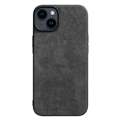 Image de iPhone 14 Plus Alcantara Back Cover Space Grey