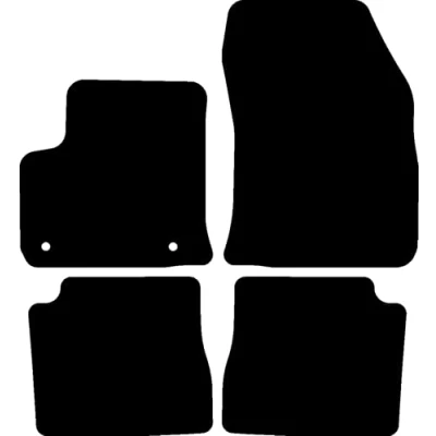 Image de Kovvar Tapis de Sol Compatible avec Opel Mokka 2021 2024 Correspondant à la Version: Electrique Qualité: Basic