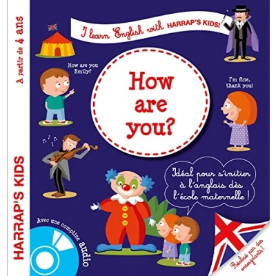 Image de Harrap&#039;s I learn english : how are you ? Livre d’occasion Correct