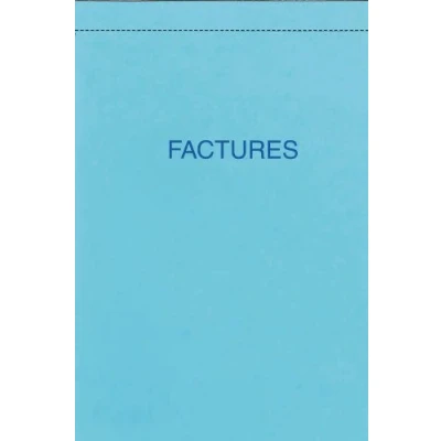 Image de ELVE Lot de 10 Blocs FACTURES 100 x 155 mm 50 Feuillets Dupli