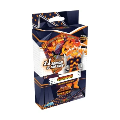 Image de Jasco Games My Hero Academia CCG Series 3 : Endeavor Deluxe Starter Deck Jeu de Cartes à partir 14 Ans 2 Joueurs 30 Minutes Temps ou Plus