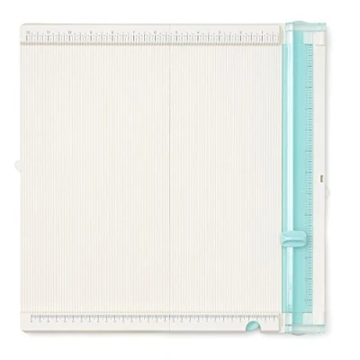 Image de We R Memory Keepers 660071 Planche de Taille et découpe, Blanc, 30,5 x