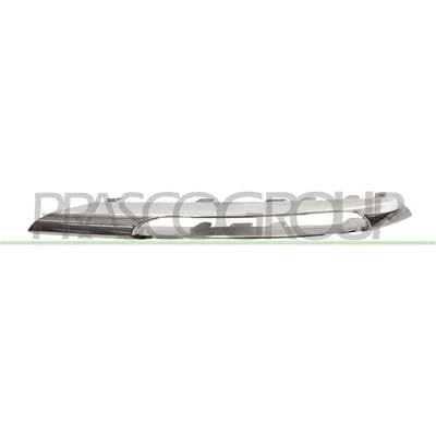 Image de PRASCO ME0431224 Baguette et bande protectrice, pare chocs avant gauche MERCEDES BENZ: Classe E Berline