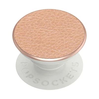 Image de Poignée Smartphone Popsockets PEBBLED VEGAN ROSE GOLD Neuf