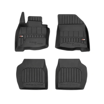 Image de FROGUM proLine 3D 3D408371 Ensemble de tapis sol Caoutchouc avant et arrière 4 noir Sur mesure HONDA: CIVIC 8 Hatchback
