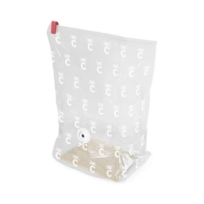 Image de Compactor Sac de rangement sous vide manuel Compact Express transparent