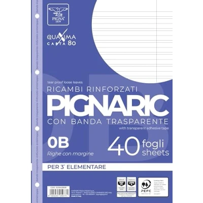 Image de Pigna pignaric rechange avec bande résistant