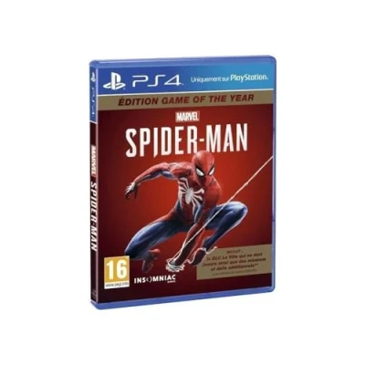 Image de Marvel&#039;s Spider Man pour PS4 Edition Game Of The Year (GOTY) Livre d’occasion Très bon