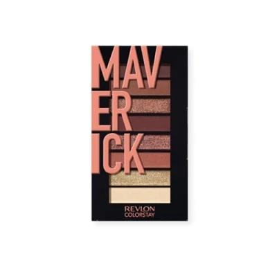 Image de Revlon Colorstay Looks BOOK Eyeshadow Palette fard à paupière N930 maverick, Femme, Taille: 3.4 g, maverick