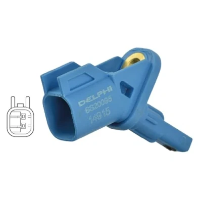 Image de DELPHI SS21292 12B1 Capteur ABS actif 785mm RENAULT: Twingo 2, II Van / 3/5 portes