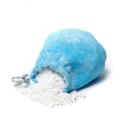 Image de Boule de craie rechargeable en coton Emballage respectueux l&#039;environnement 100 % carbonate magnésium (MgCO3)