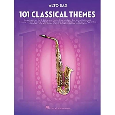 Image de 101 classical themes for alto sax saxophone