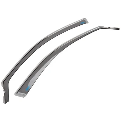 Image de ClimAir CLI0033477 Déflecteur d&#039;air Encadrement de fenêtre, avant gris fumée MITSUBISHI: L200 / Triton IV Pick up (KA, KB) 2.5 DI D