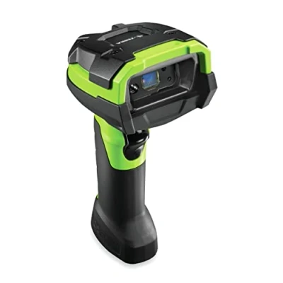 Image de Zebra DS3608, 2D, SR, Scanner Only Rugged, Corded, 1PDS3608 SR00003VZWW (Rugged, Industrial Green, Vibration Motor)