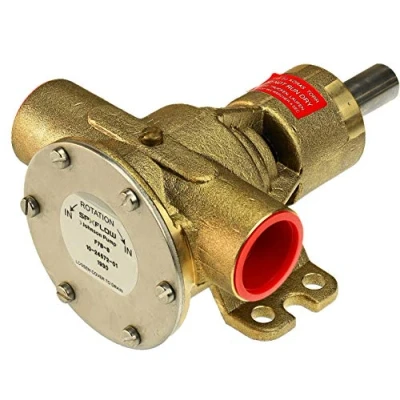 Image de Saarwebstore Johnson Pump Pompe à impératif Bronze F7B 8 107 l/min avec montage au pied
