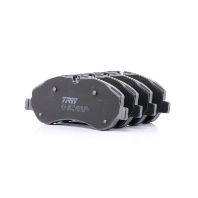 Image de TRW GDB1967 Jeu de plaquettes frein COTEC contact signal d&#039;usure inclus FORD: Transit V363 Van, Сamion à Plateau / Сhâssis