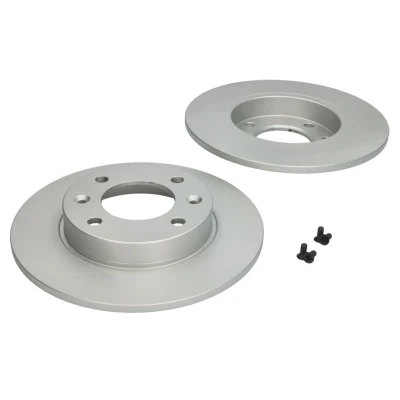 Image de FERODO PREMIER Coat+ disc DDF1178C Disque de frein 247 9 4 plein revêtu avec vis/boulons CITROËN: C3 I 3/5 portes, Xsara Picasso, C4 portes