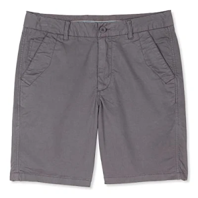 Image de OXBOW O1ONAGH Shorts chino uni stretch Asphalte 38