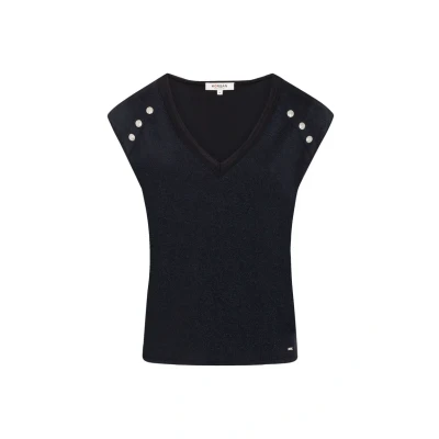 Image de Morgan T shirt manches courtes Marine XS