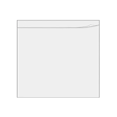 Image de VELOFLEX 0440091 Film d&#039;écriture d&#039;exercice débordant DIN A4, en PVC, Transparent mat, boîte de 10 pièces