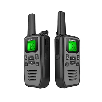 Image de Rechargeable 16 Canaux Talkie Walkie Professionnel, USB Walkie, VOX LED Longue Portée