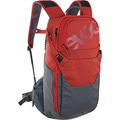 Image de Sac à dos Ride 12 + poche 2l rouge/gris